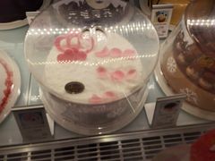 粉红心情冰淇淋蛋糕-元祖食品GANSO(常州新北区店)