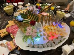 -金陵饭店 56F 家·海鲜火锅餐厅