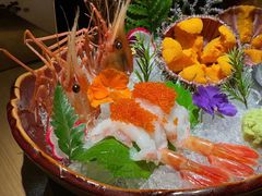 牡丹虾刺身-乌君·酒场·炭火烧鸟(侨城坊店)