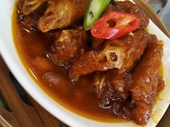 金酱蒸凤爪-澳门陈光记烧味饭店(万象城店)