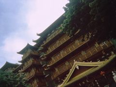 -大佛寺高级素食自助餐厅