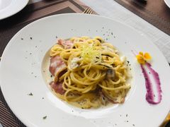奶油蘑菇面-LUCCA卢卡西班牙海鲜饭(远洋广场店)