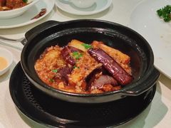 鱼香茄子煲-御宝轩(益丰·外滩源店)