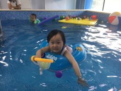 -子木乐园婴儿游泳馆(水晶港店)