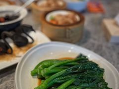 白灼时蔬-悦秀·高级粤菜
