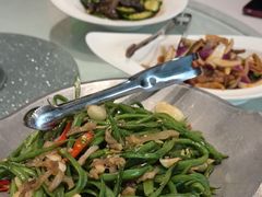 -海派美食·家宴海鲜青岛菜·石锅鲽鱼头(东方城店)
