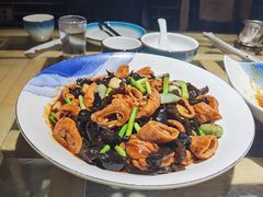 干锅大肠（腊八蒜）-磁州卤面·地标邯郸菜(97年创始店)