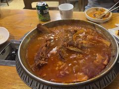 -喇喇排骨火锅·传统韩式脊骨汤(望京西园总店)