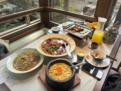 -绿茶餐厅(龙井船宴· 品牌总店)