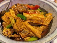 支竹牛腩煲-龙记·香港茶餐厅(海上世界店)