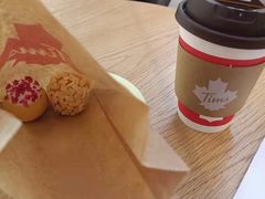 -Tims天好咖啡·贝果(渝中来福士店)