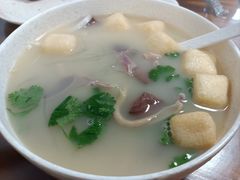 -胡记锅贴·沪上游子老鸭粉丝汤(太原路店)