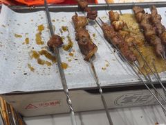 -宝记烧烤·碳锅羊肉·羊蝎子火锅·夜食社(文体路创始店)