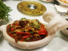 蒜香羊棒骨-百草滩羊清水涮羊肉(长城路店)