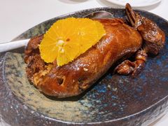 橙香火焰鸭-食廬(浦东嘉里城店)