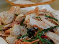 爆炒红蟹-金水门银河酒楼(新埠岛店)