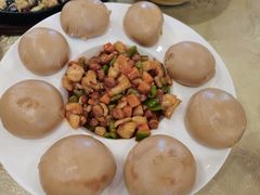 窝窝头扣鸡丁-鹤乡东北菜(崮山路店)
