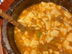 石锅鸡汤豆腐-绿茶餐厅(西湖银泰百货店)