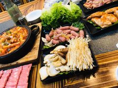 -星火东北碳火烤肉(华大店)