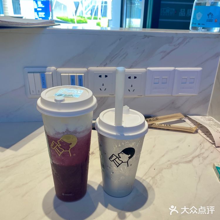 喜茶的多肉葡萄🍇终身好评