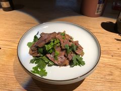 干拌牦牛肉-平措康桑·和牛自助观景餐厅(布达拉宫店)