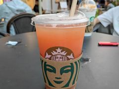 冰摇桃桃乌-星巴克(广州番禺钻汇广场分店)
