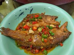 红烧臭鲈鱼-浔庐餐厅•江西老字号•九江菜(烟水亭店)