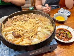 牛肉寿喜锅-樱の花亭日本料理店