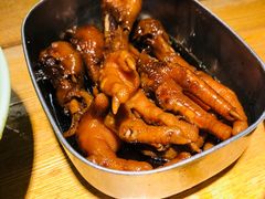 弄堂里的卤鸡爪-弄堂里(雨花客厅店)