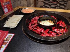 -渝大狮毛肚老火锅(普陀店)