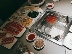 -海底捞火锅(银泰中心店)