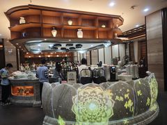 -大佛寺高级素食自助餐厅
