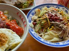 -手擀菠菜面(西康路店)