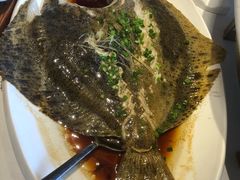 清蒸多宝鱼-人杰鱼乐轩(珠江路店)