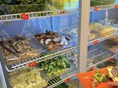 自助取餐区-韩塬山中水韩城涮羊肉