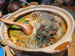 柴火稻草鱼-吃饭皇帝大土家民族菜(正大广场店)