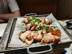 绿茶葱香烤肉-绿茶餐厅(王府井永宁门店)