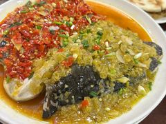 双拼鱼头-汉思肴 热面皮(虬江路店)