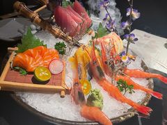 综合刺身-梅筑·创意料理(王府井百货店)