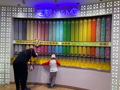 -m豆巧克力世界(上海世茂广场店)