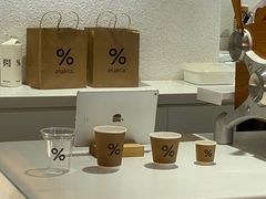 -% Arabica阿拉比卡咖啡(武汉天地店)
