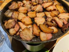 紫苏叶包烤肉-时间仓(湘江世纪城店)