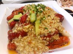 蒜泥龙虾-海岛八号龙虾烧烤田鸡(蓝天路总店)