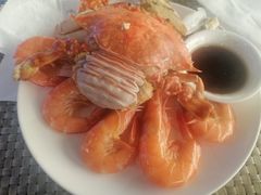 白灼虾-339旋转餐厅(天府熊猫塔店)