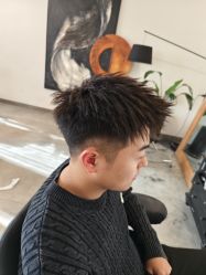 -MASTER 男士发型设计