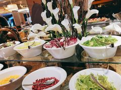 自助取餐区-温州喜来登酒店-盛宴西餐厅