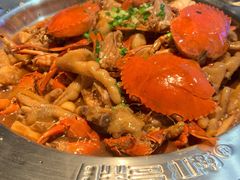 -胖哥俩肉蟹煲(富阳万达店)