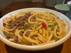 炮仗面-青海名吃尕张娃非遗烤肉(海湖总店)