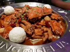 鸡翅煲大份-胖哥俩肉蟹煲(虹口龙之梦店)