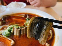 水煮鳝片-新天厨酒家(二分店)